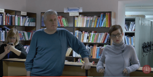 Лекція журналістів Михайла Кукіна та Ірини Ромалійської про роботу Громадського радіо (ВІДЕО)