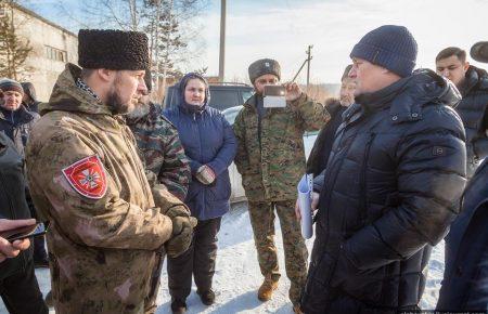 «Козаки» з Донбасу охороняють отруйні гнойові купи під Єкатеринбургом