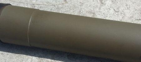 ДФС на Львівщині вилучила гранати, доступні лише за ліцензією МВС Польщі