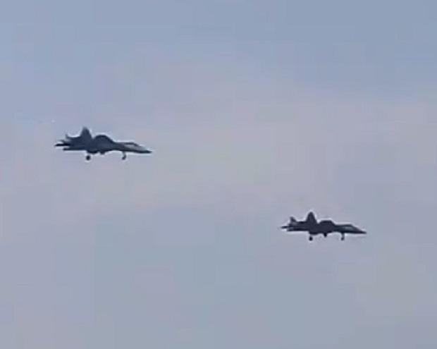 Вони там були, - міністр оборони Росії про винищувачі Су-57 у Сирії