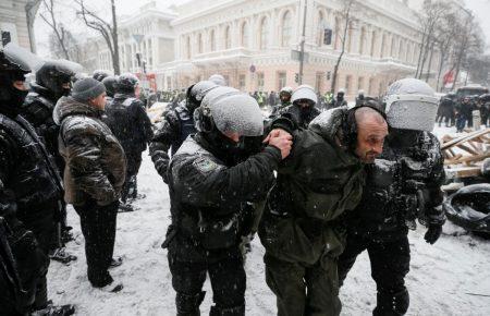 Позиція МВС щодо сутичок під Верховною Радою обурлива, — Крикливенко