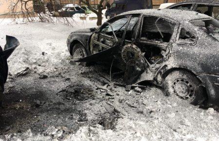 У непідконтрольному Донецьку вибухнув автомобіль