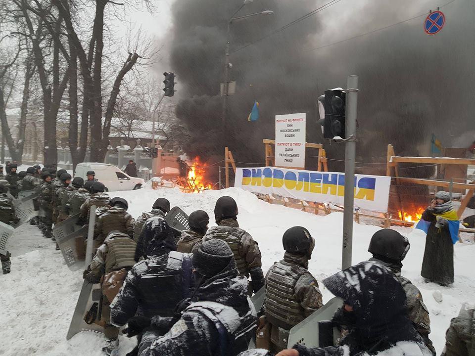 Всіх затриманих під Радою відпустили