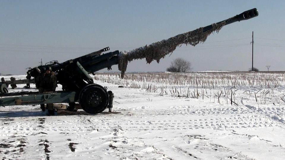 В зоні АТО сьогодні пострілів не зафіксовано, - штаб
