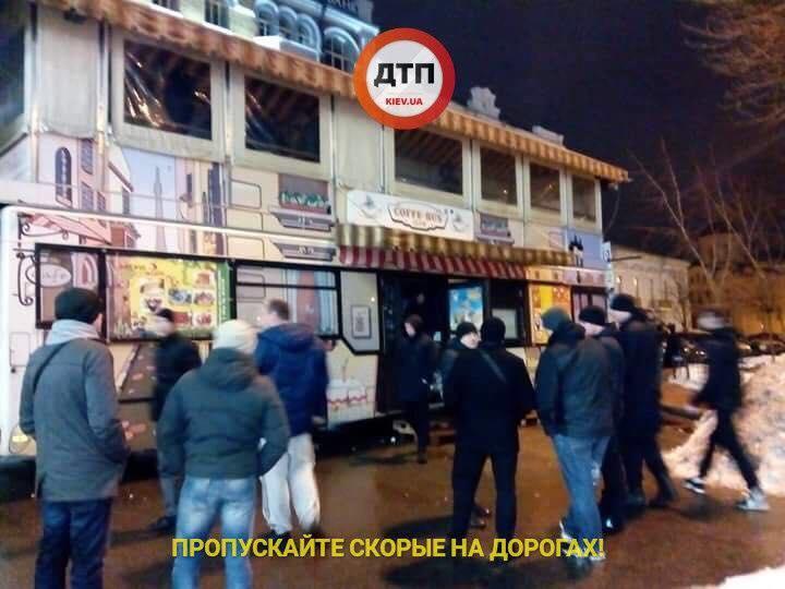 МАФи на Подолі у Києві демонтували законно, - поліція