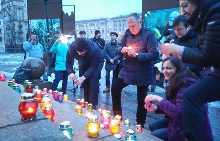 В Києві вшанували пам'ять Дмитра Чернявського (ФОТО)