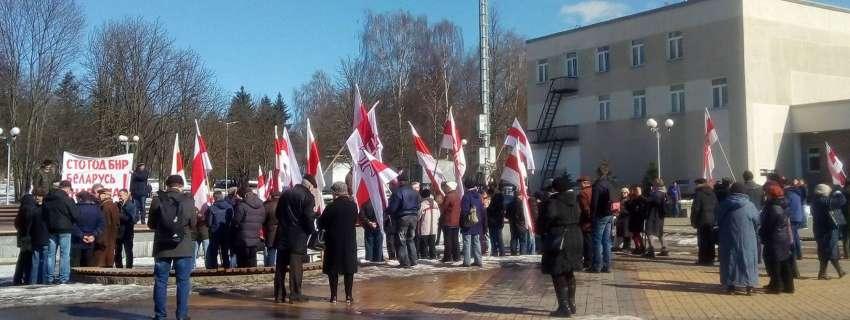 В Білорусі відпустили затриманих політичних діячів та правозахисників