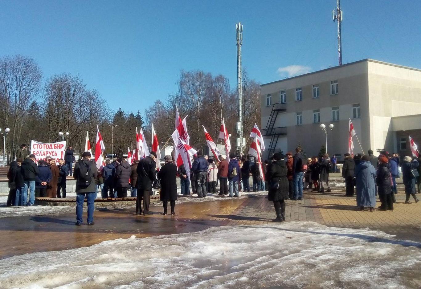 100 років Білоруській Народній Республіці: силовики проводять «превентивні затримання»