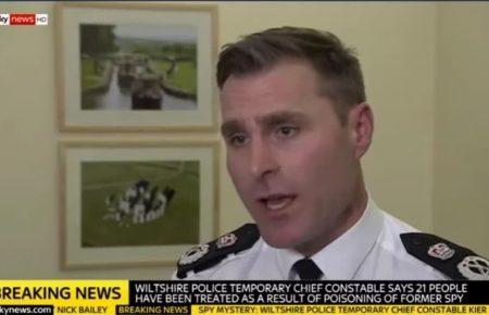 Отруєння Скрипаля: загалом медичну допомогу отримує 21 особа