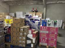 З початку року податківці на Львівщині конфіскували нелегальних імпортних товарів на 4,4 млн грн