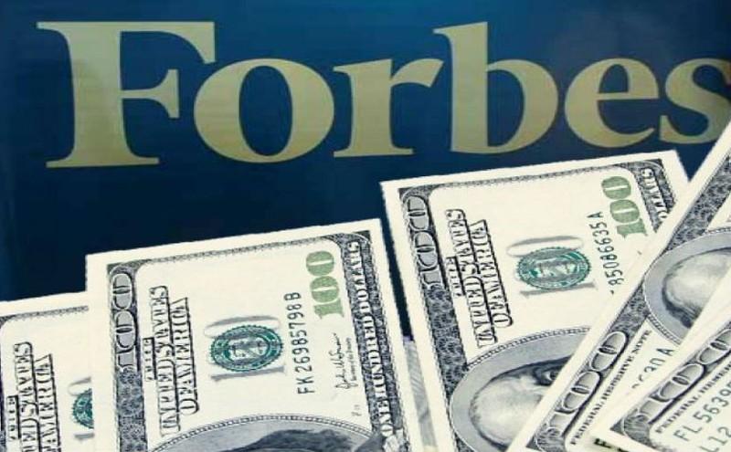 До списку найбагатших людей Forbes увійшли семеро українців