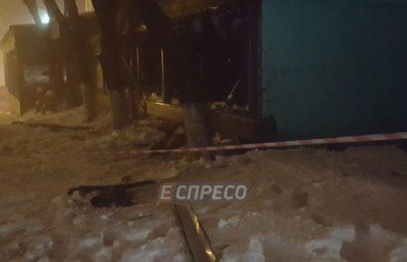 У центрі Києва з гранатомета розстріляли ресторан, - ЗМІ