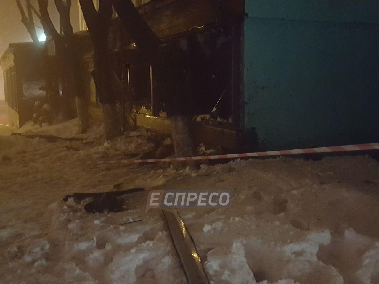 У центрі Києва з гранатомета розстріляли ресторан, - ЗМІ