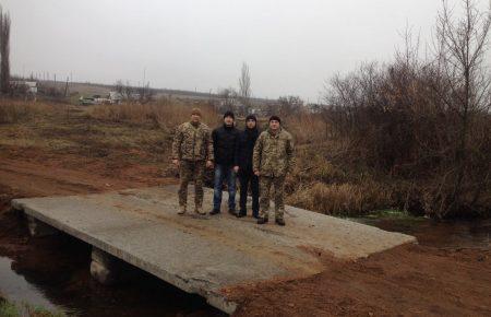 Село на лінії зіткнення приєднали до України (ВІДЕО)