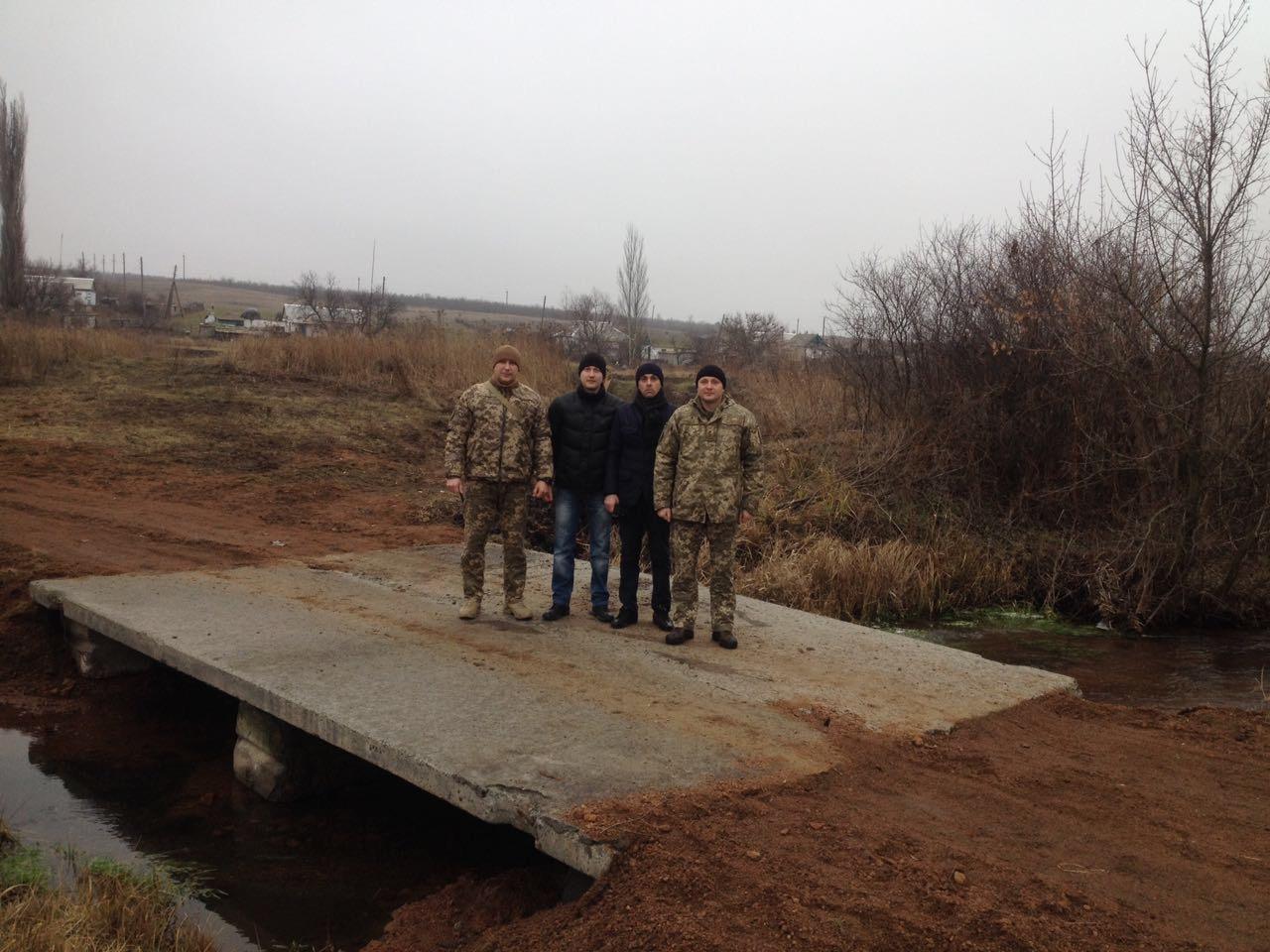 Село на лінії зіткнення приєднали до України (ВІДЕО)