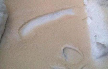 Жовтий сніг на Луганщині: в лабораторії пояснили, що сталося