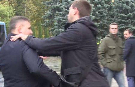 Гелетей прокоментував сутичку з Парасюком