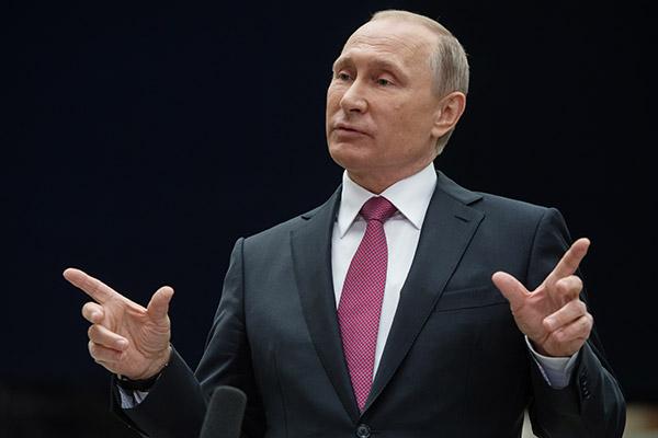 Головна емоція - вдячність, - Путін про результати президентських виборів в РФ