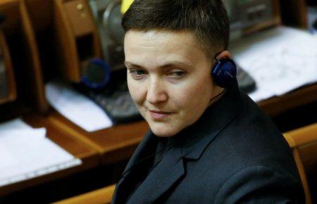 Рада дозволила арештувати Савченко (ВІДЕО)