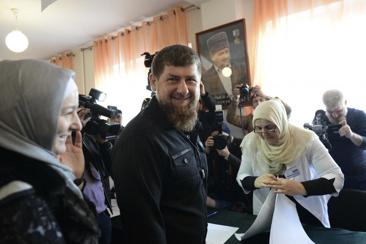 Вибори президента Росії: у Чечні на дільницях із спостерігачами явка від 30%