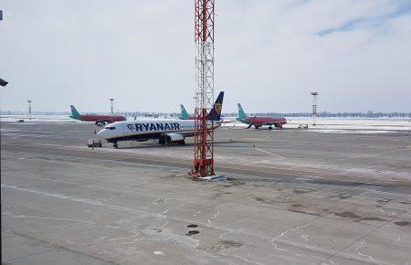 Ryanair літатиме за 15 напрямками з України