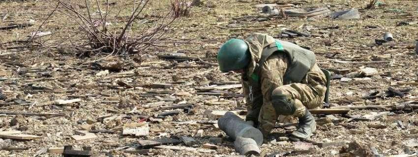 В АТО підірвався сапер