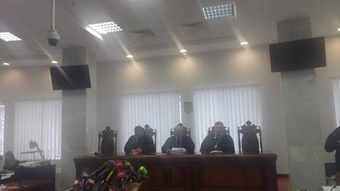 Апеляція арешту Савченко: суд удруге пішов до нарадчої кімнати