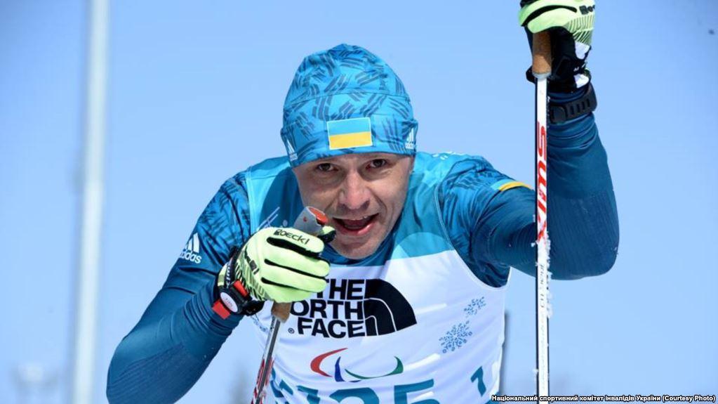 Віталій Лук'яненко завоював шосте «золото»  на Паралімпійських іграх