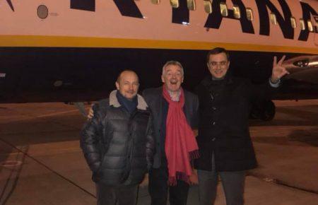 Міністр Омелян зустрівся з головою Ryanair (ФОТО)