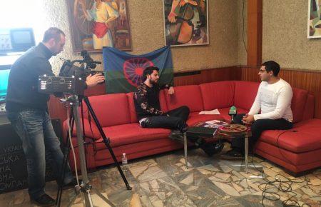 У центрі уваги - талановита ромська молодь