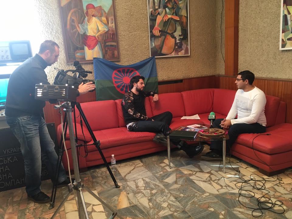 У центрі уваги - талановита ромська молодь