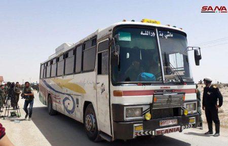 Опозиційні сили в Сирії здали ще одне місто урядовим військам (ФОТО, ВІДЕО)