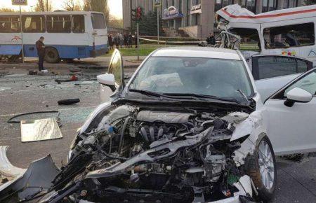 ДТП у Кривому Розі: кількість жертв зросла до 9