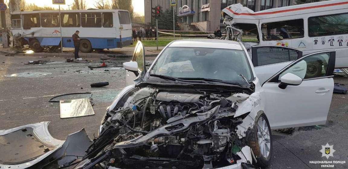 ДТП у Кривому Розі: кількість жертв зросла до 9