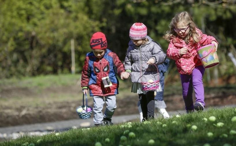 У Ванкувері оголосили полювання на великодні яйця (ФОТО)