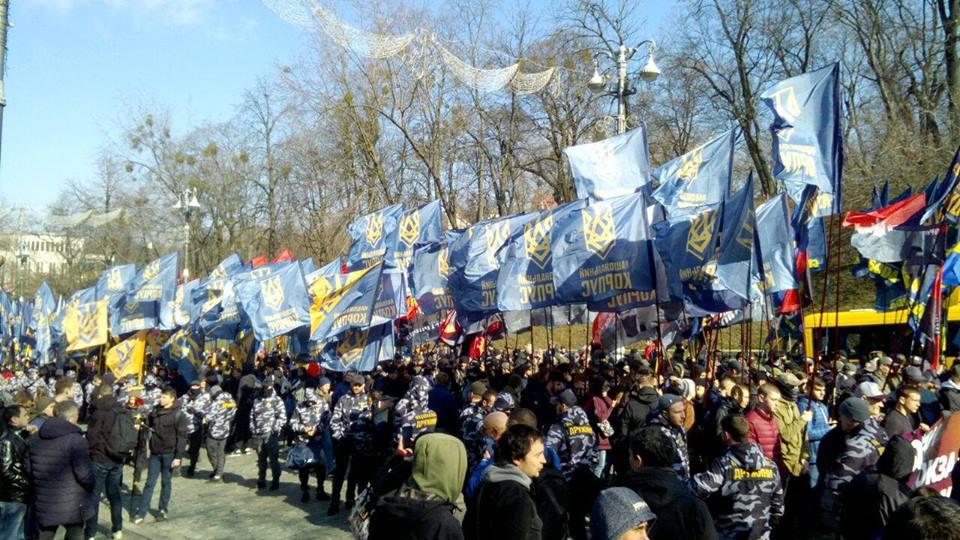 Представник ВО «Свобода» не зміг пояснити, за які законопроекти виступає на «Марші проти олігархів»