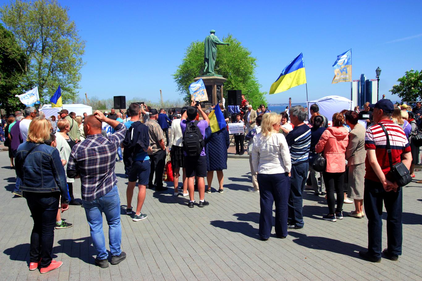 Цього року багато що зміниться. В тому числі і для Одеси - Саакашвілі звернувся до одеситів