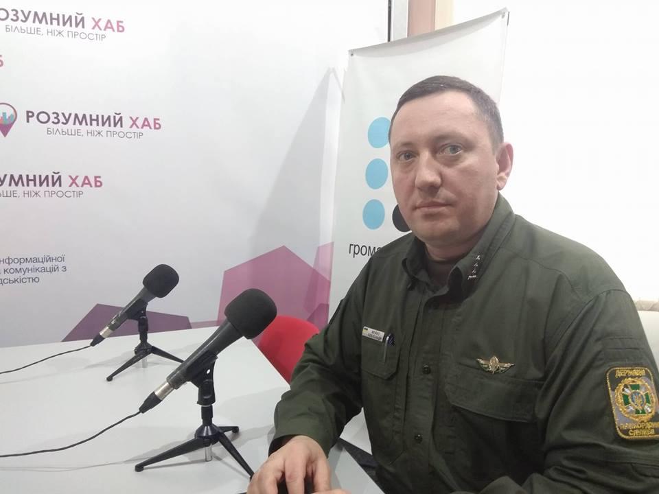 Постійно спостерігаємо активність військ РФ на кордоні, - начальник Сумського прикордонного загону