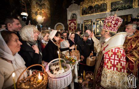 У великодніх богослужіннях взяли участь 6,8 мільйонів вірян, - поліція (ФОТО)