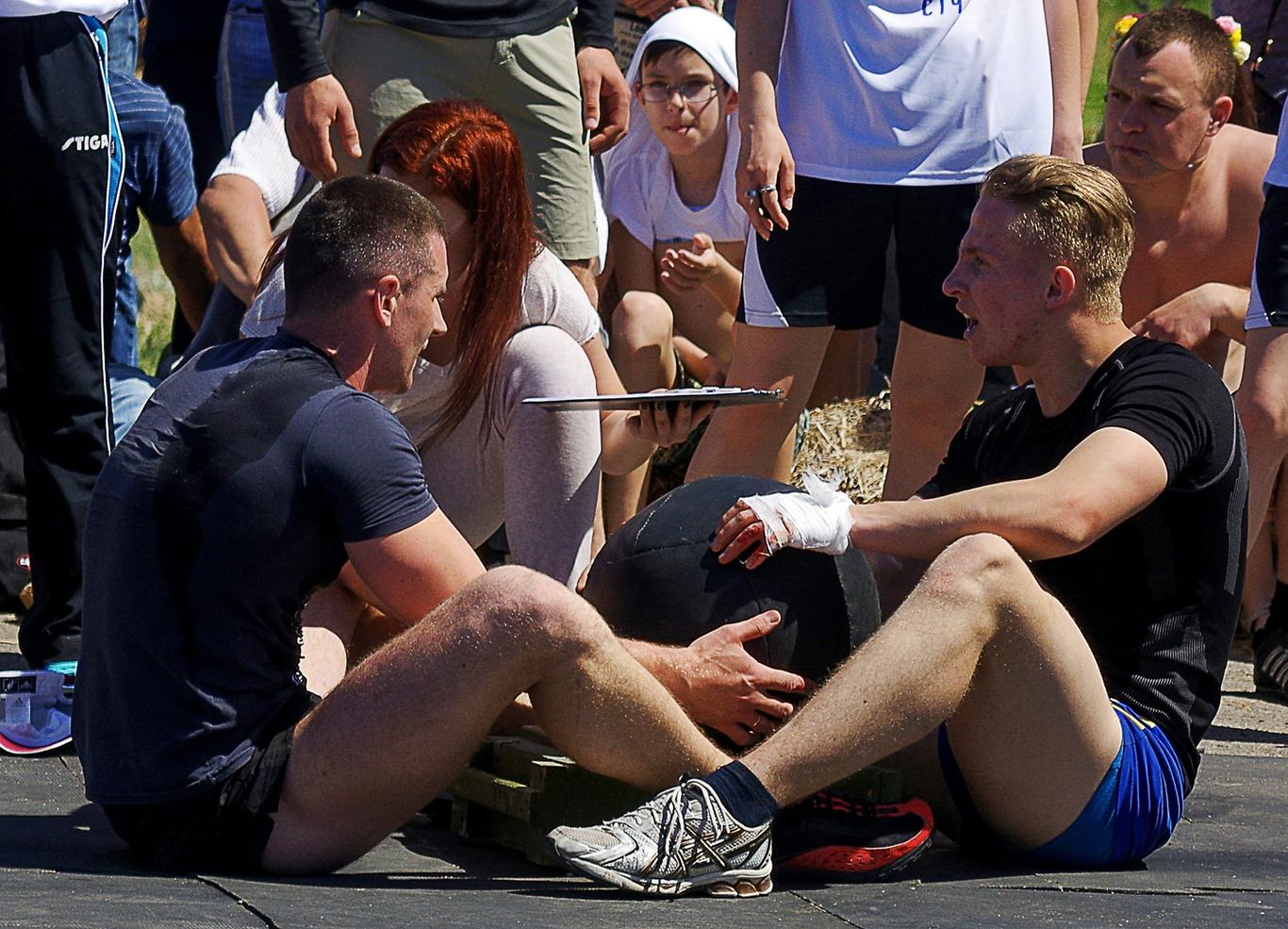 У Херсонській області пройшов чемпіонат сухопутних військ з кросфіту (ФОТО)