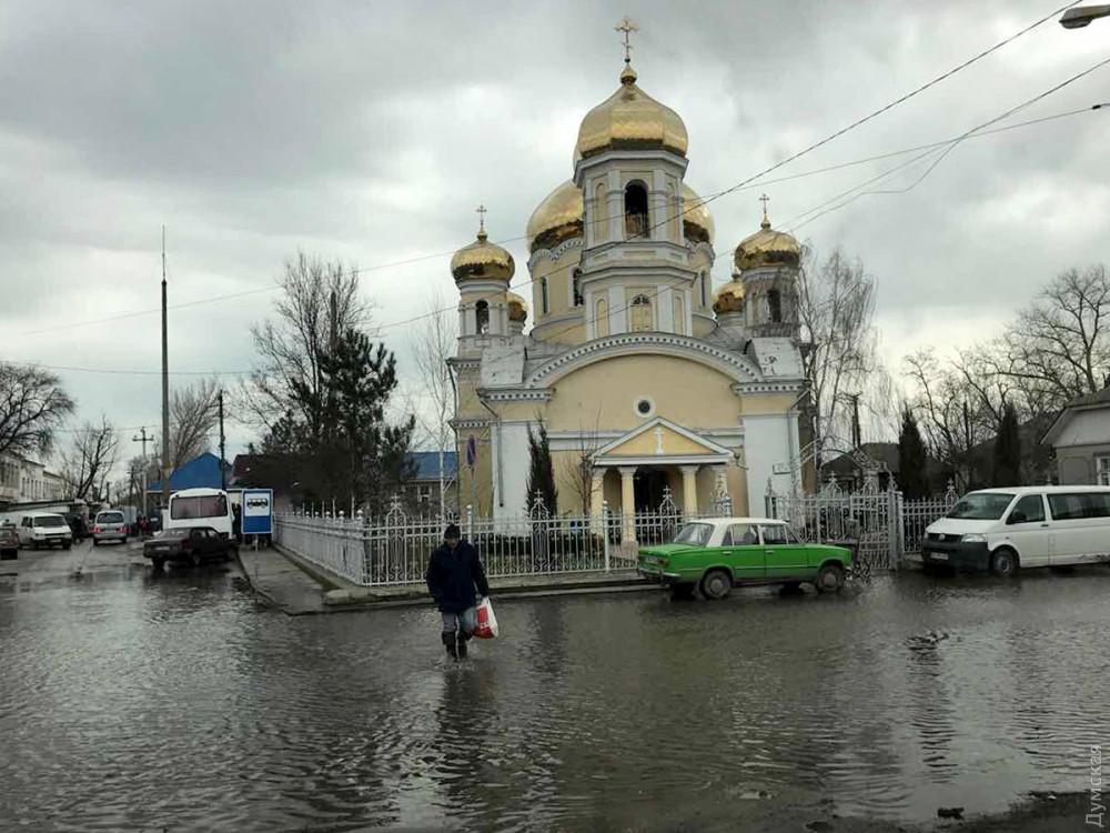 Вода покрила 20% міста Вилкове на Одещині, - фахівець (ФОТО)