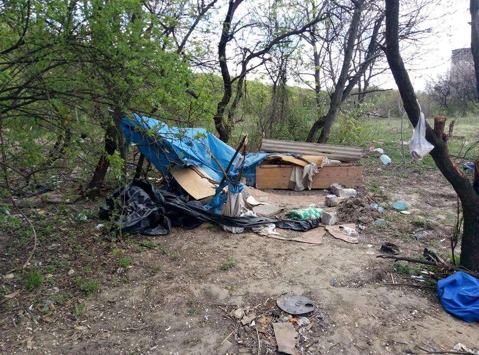 Націоналісти заперечують збройний напад на ромське поселення на Лисій горі