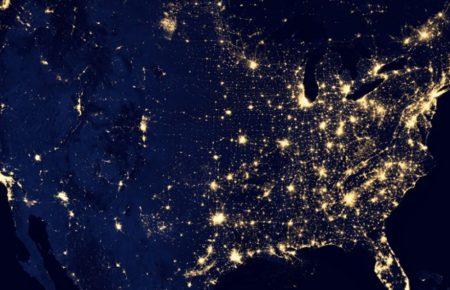 Зниження рівня освітленості окупованих районів може свідчити про економічний спад, – МінТОТ