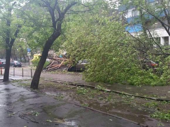 Ураган у Москві: 12 постраждалих, загинула дитина (ФОТО, Відео)