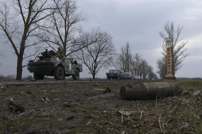 На арсеналі у Балаклії протипожежний танк наїхав на снаряд — джерело