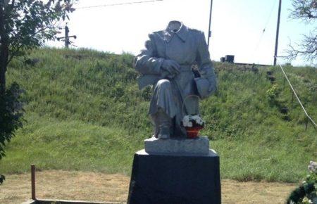 У Ковелі вандали вкрали голову з пам'ятника невідомому солдату &#8211; поліція