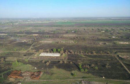 Арсенал у Балаклії не горить, але ще тліє, - ДСНС (ФОТО)