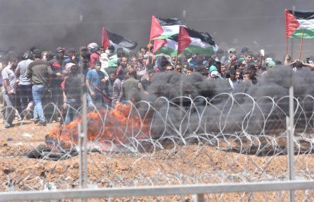 Під  час відкриття посольства США у Єрусалимі загинули щонайменше 43 палестинці (ФОТО, ВІДЕО)