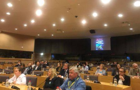 У Європарламенті виступили рідні українських політв’язнів (ФОТО)