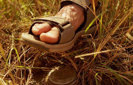 На Донеччині чоловік наступив на вибуховий пристрій біля свого дому